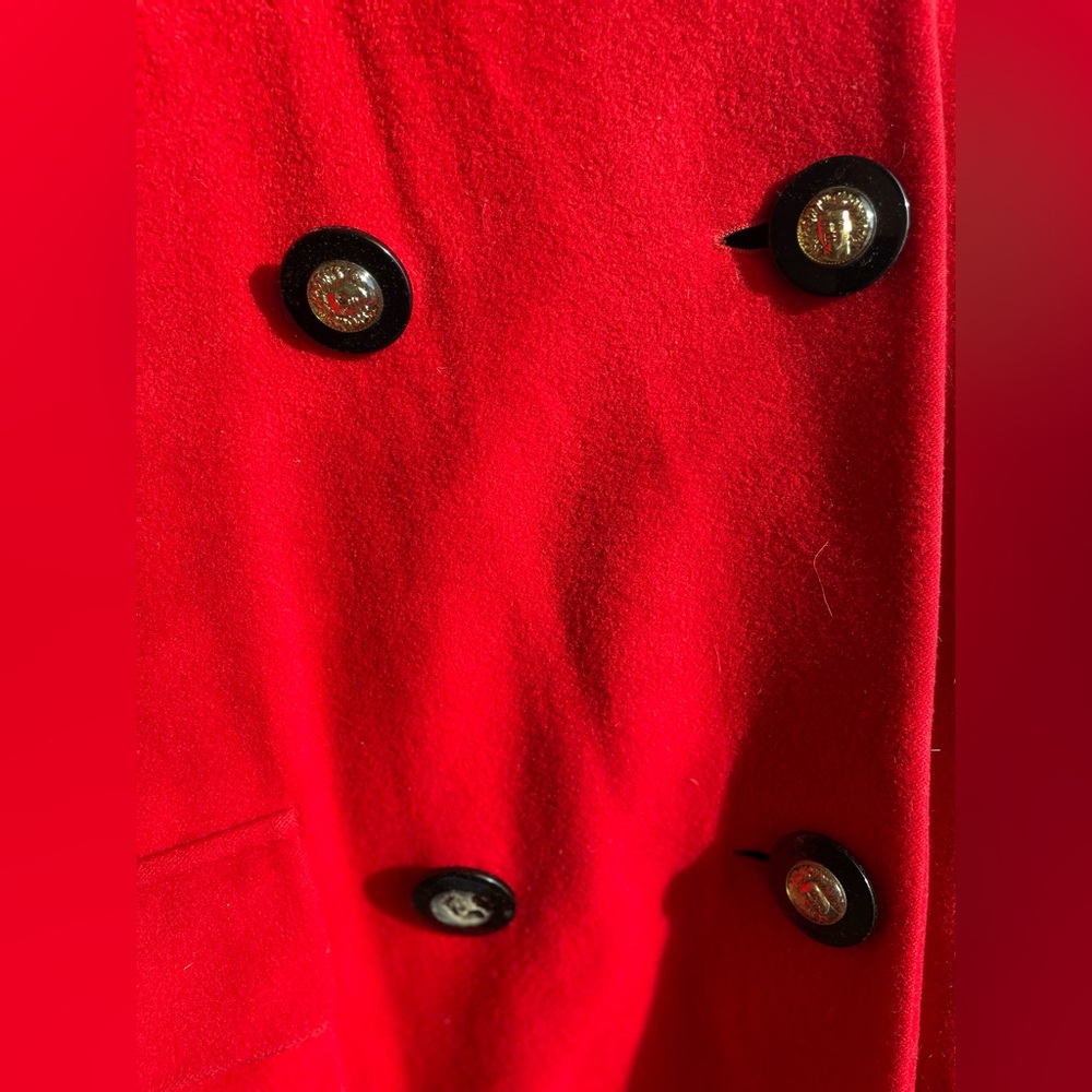 Vintage Akris Club Wool Blend Hooded Coat - Picture 4 of 13